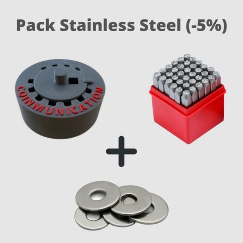 Pack Jig + Punch Set + Stainless Steel Washers