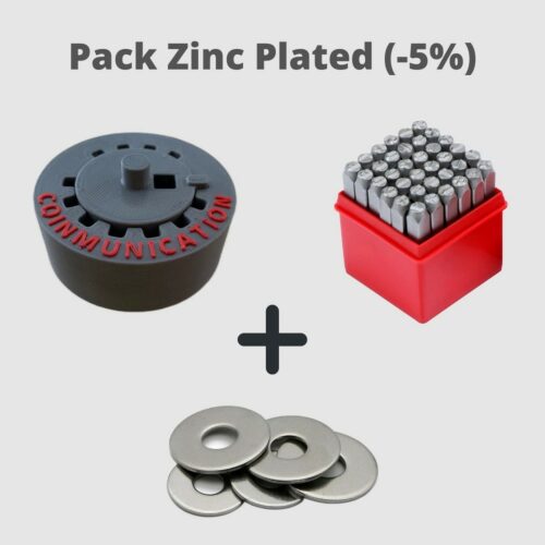 Pack Jig + Punch Set + Zinc Plated Washers